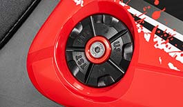 TST Fairing Garnish Washer Set for Honda Grom 2022-2024