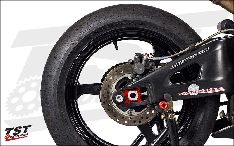CBR600RR Axle Block Protectors.