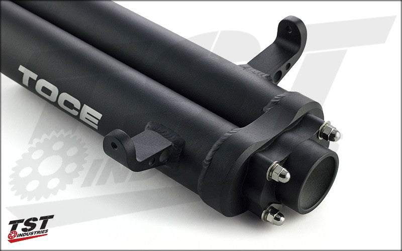 Toce Slip-On Exhaust | Honda CBR600RR 2007+
