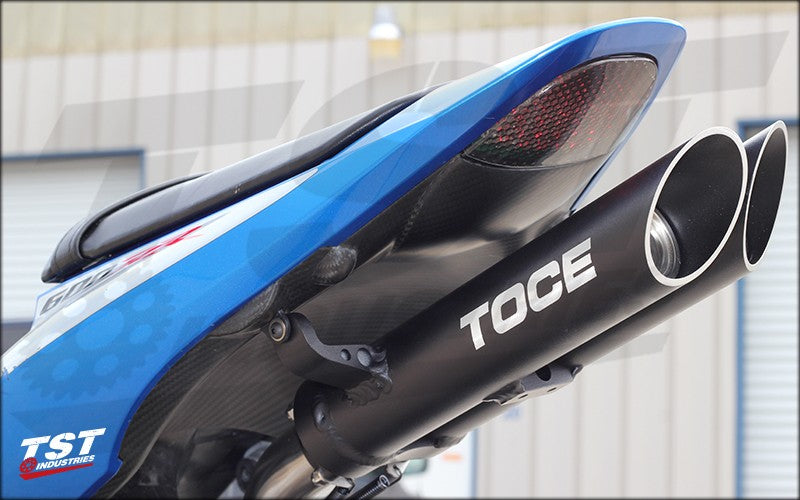 Matte Finish with Toce Exhust.