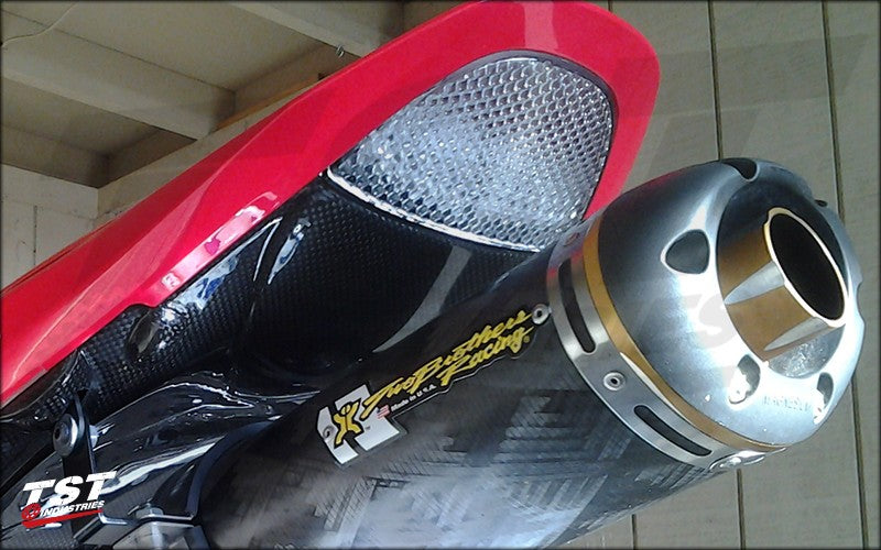 Gloss Finish with Two Brothers Exhaust.