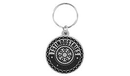 TST Industries Emblem Keychain