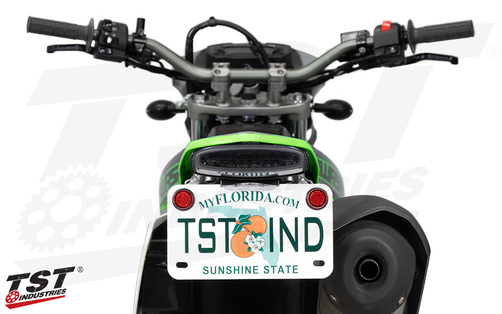 TST LED Integrated Tail Light & Fender Eliminator System for Kawasaki KLX 230 / KLX 230 SM
