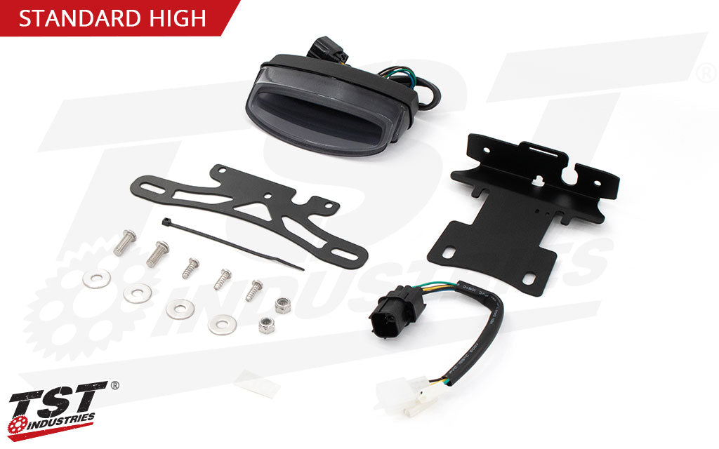 What's included - Standard High Mount