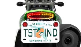 TST LED Integrated Tail Light & Fender Eliminator System for Kawasaki KLX 230 / KLX 230 SM
