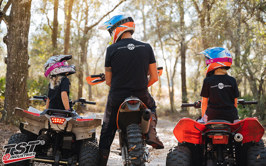 Upgrade the whole family wardrobe with TST Industries!