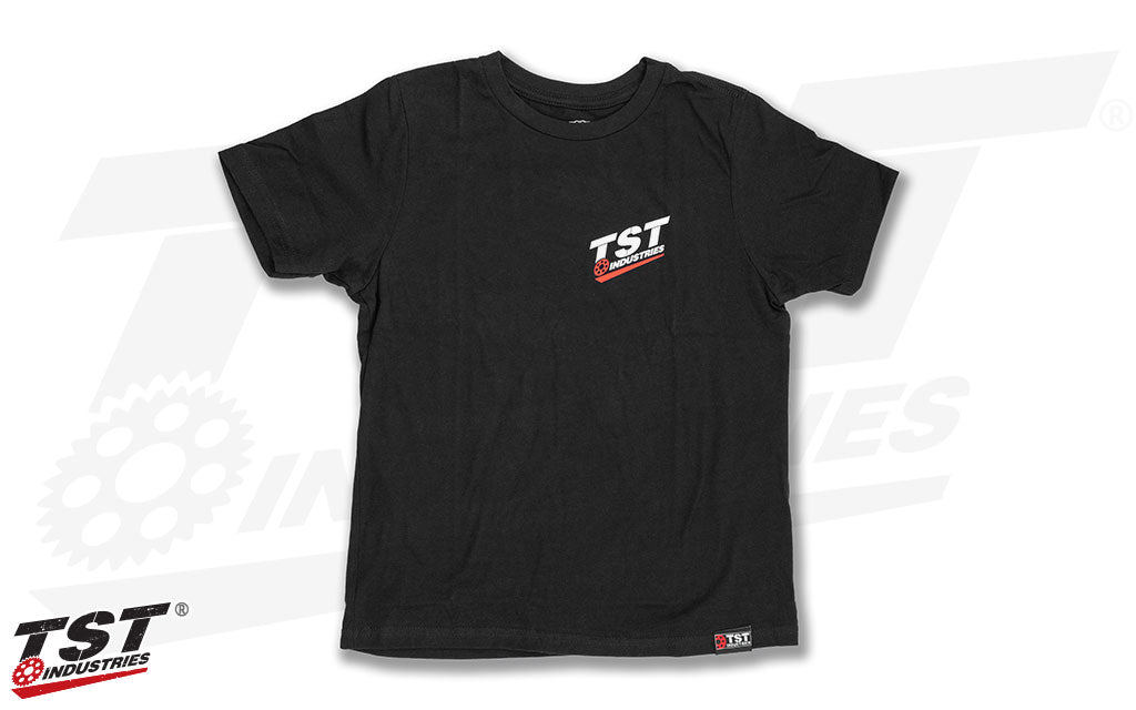 トップス tsts RECYCLEDPOLYESTERTSTURTLENECK SHIRT TST Industries Merchandise | TSTee Kids Shirt