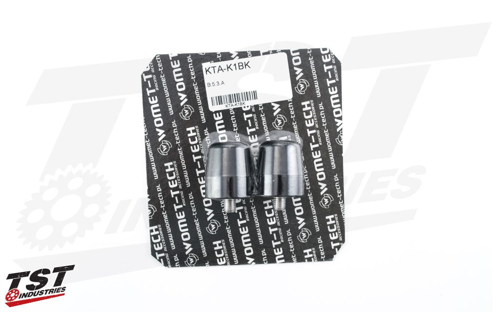 Womet-Tech | Bar End Crash Protection | Kawasaki