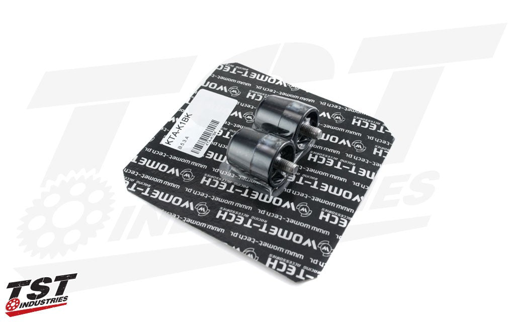 Womet-Tech | Bar End Crash Protection | Kawasaki
