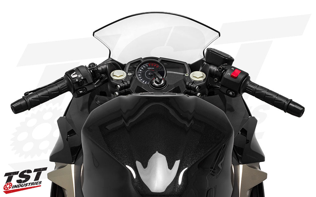 Womet-Tech | Bar End Crash Protection | Kawasaki