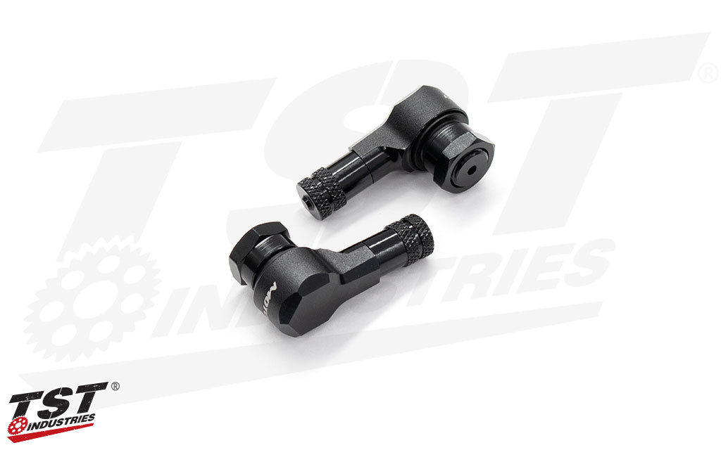 Moto-D Angled Motorcycle Valve Stem 11.3 mm