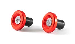 TST Universal Mirror Block Off Plugs 8-12mm