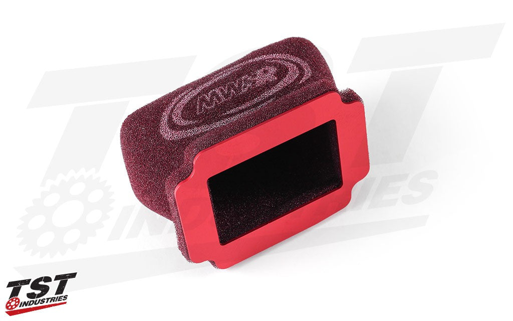 Let your MT-07 engine breathe more air while maintaining maximum engine protection.