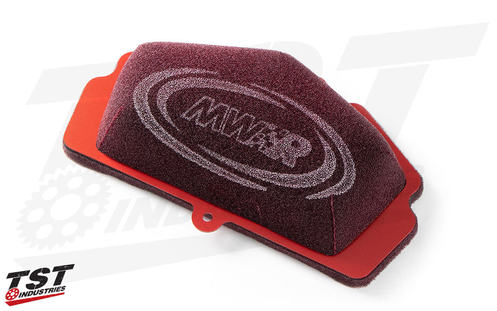 MWR Performance Air Filter Kawasaki Z650 & Ninja 650 2017+