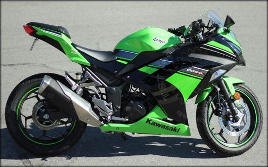 TST Industries Kawasaki Z300 Fender Eliminator System