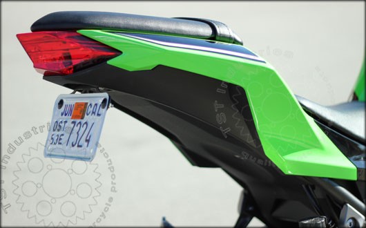 TST Industries Kawasaki Z300 Fender Eliminator System