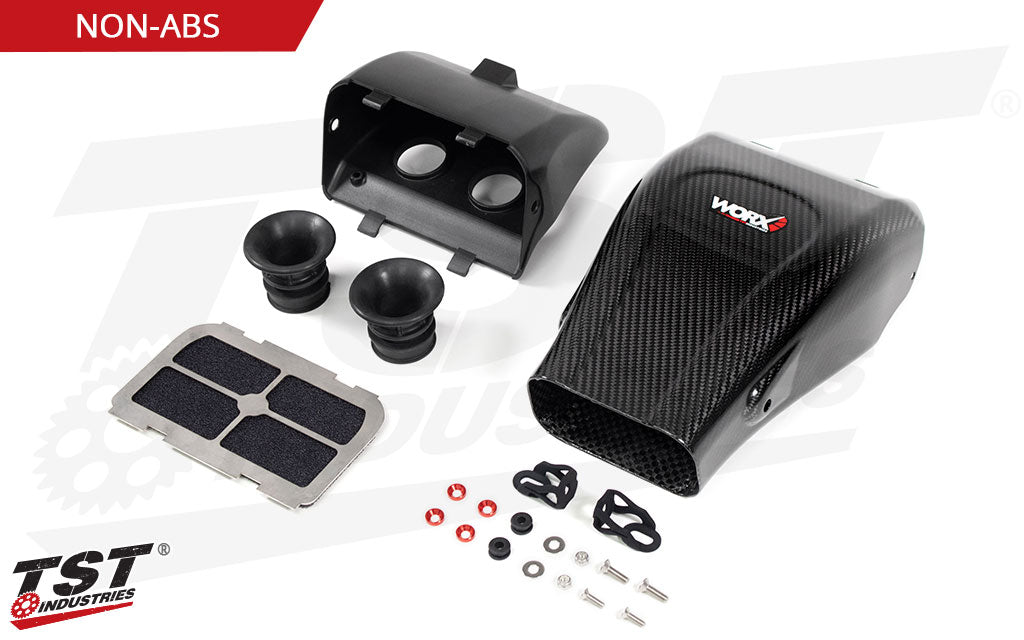 TST WORX Airbox | Kawasaki Ninja 400