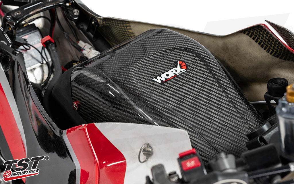 Surface to Air FLIP THE SCRIPT 500部 限定 TST WORX Airbox | Kawasaki Ninja 500