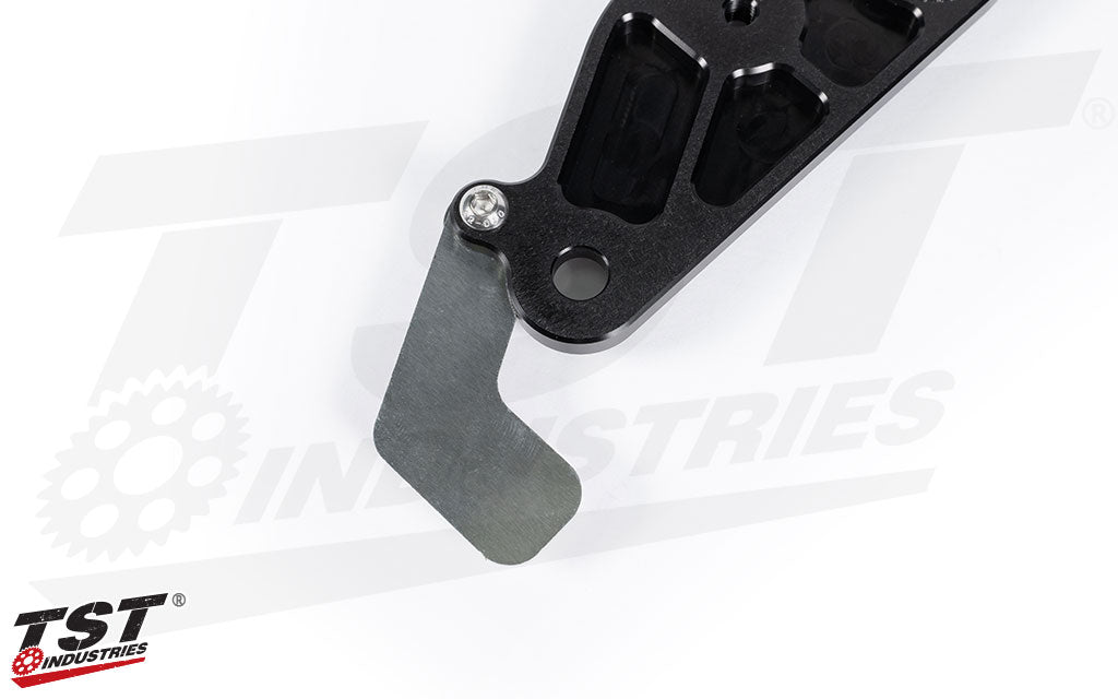 TST WORX Adjustable Rearset Bracket | Kawasaki Ninja 400 & Ninja 500