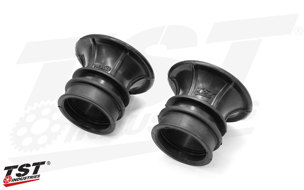 TST WORX V2 Velocity Stacks | Kawasaki Ninja 500