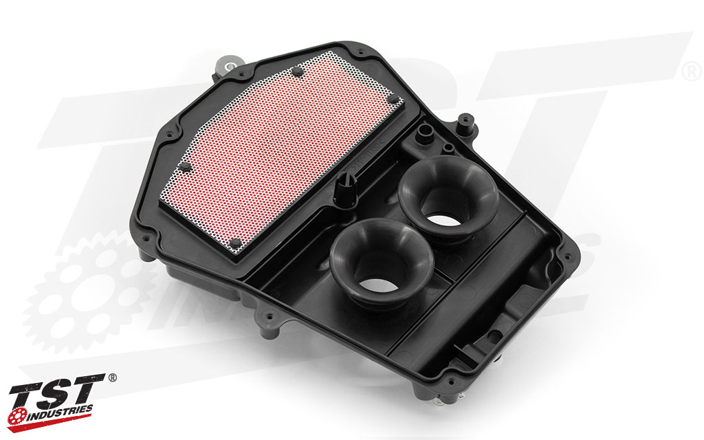 TST WORX V2 Velocity Stacks | Kawasaki Ninja 500