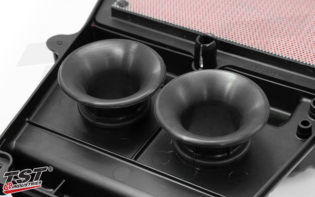 TST WORX V2 Velocity Stacks | Kawasaki Ninja 500