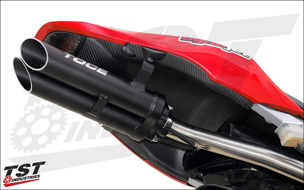 Gives your undertail a clean and finished look.