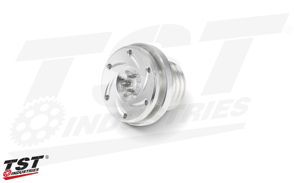 Silver (natural aluminum) Womet-Tech Oil Filler Cap M20x1.5