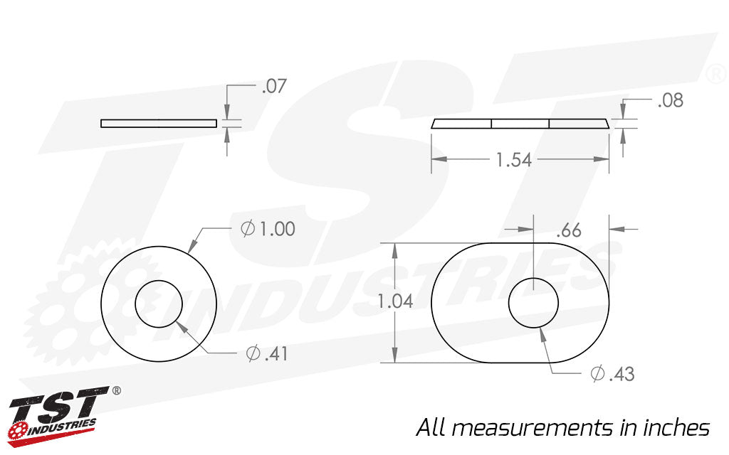 Your Bike Not On Our Verified Application List? Check The Adapter Plate Measurements And See If It Will Work For You.