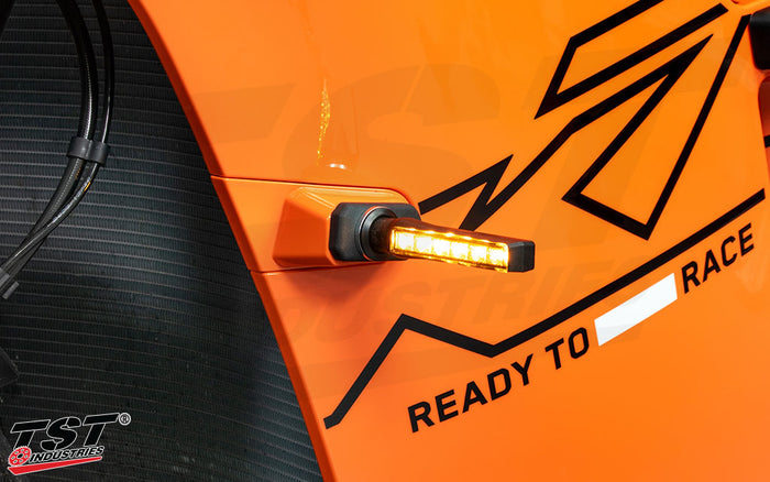 TST Turn Signal Mount | KTM 990 RC R 2026+