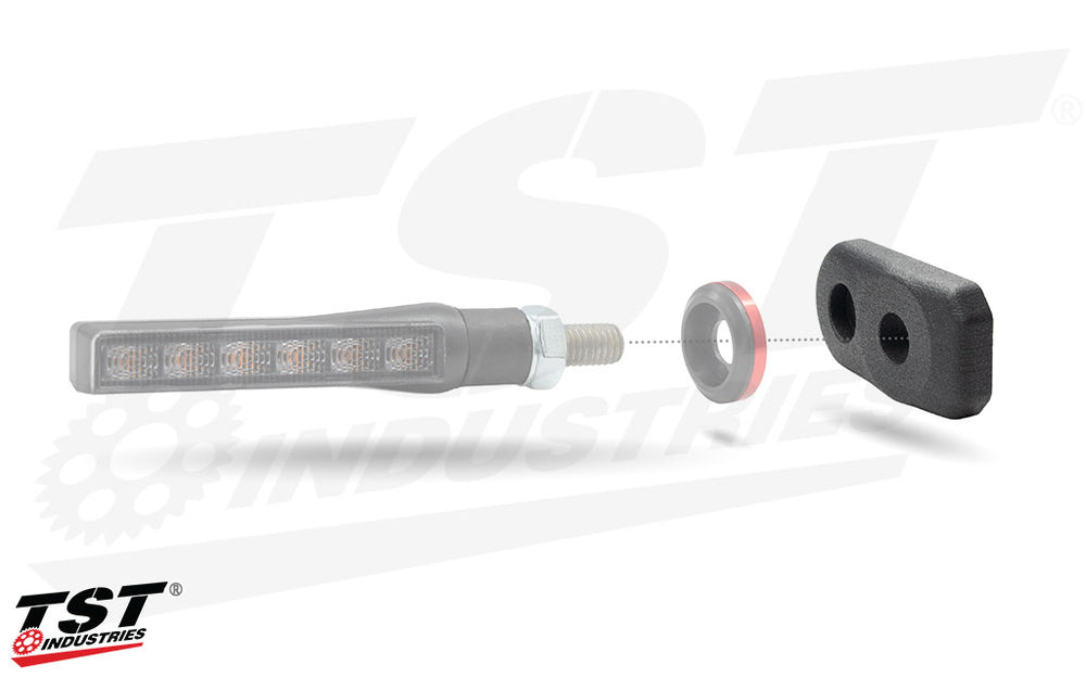 TST Turn Signal Mount | KTM 990 RC R 2026+