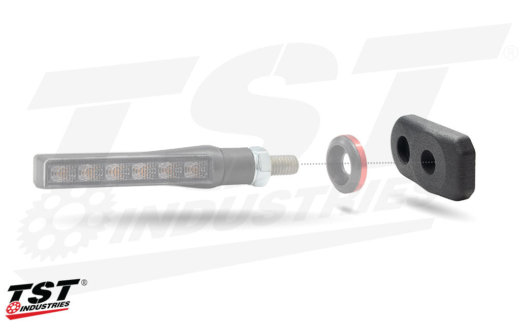 Pair this with a TST turn signal and accent washer kit for a clean finished look.