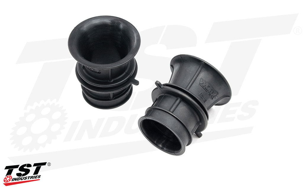 TST WORX Velocity Stacks | Yamaha R3 / MT-03
