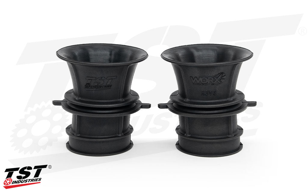 TST WORX Velocity Stacks | Yamaha R3 / MT-03