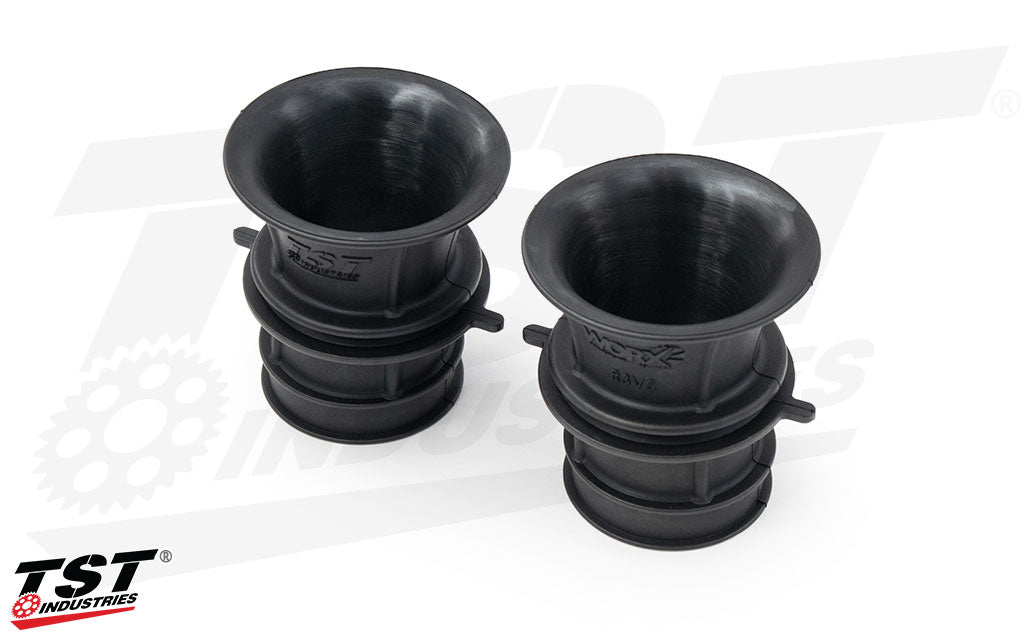 TST WORX Velocity Stacks | Yamaha R3 / MT-03