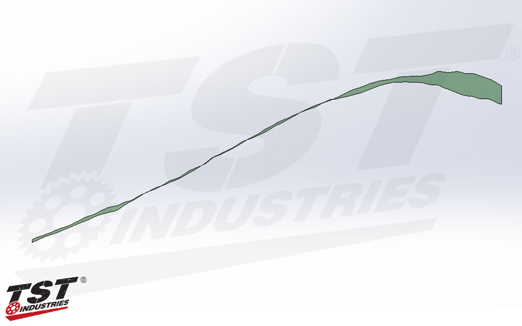 TST WORX Velocity Stacks | Yamaha R3 / MT-03