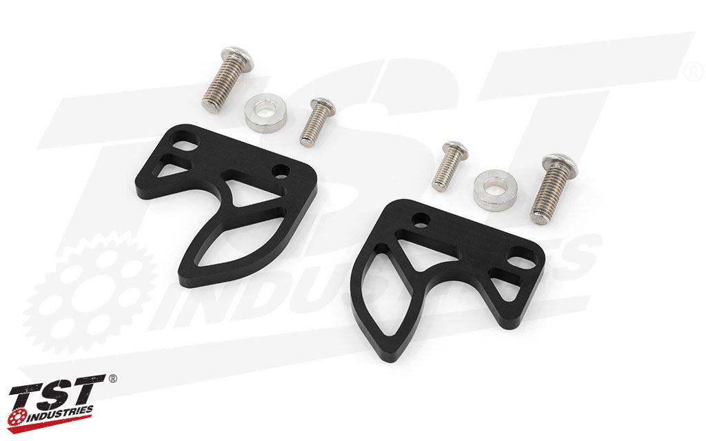 TST GP Lifter Adapter for Captive Chain Adjusters - Yamaha YZF-R7 2022-2025