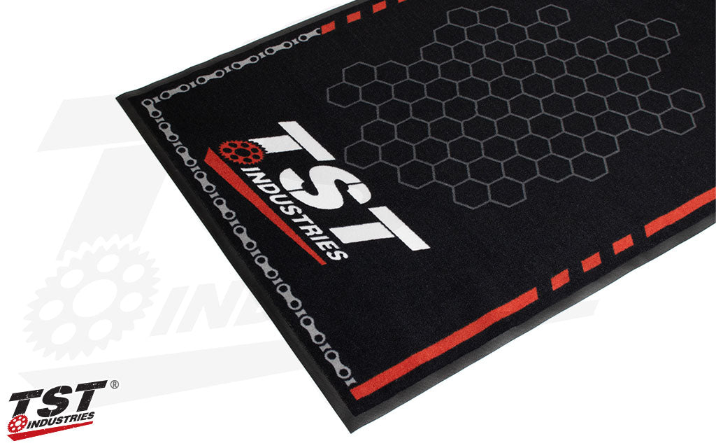 TST Industries | Motorcycle Mat