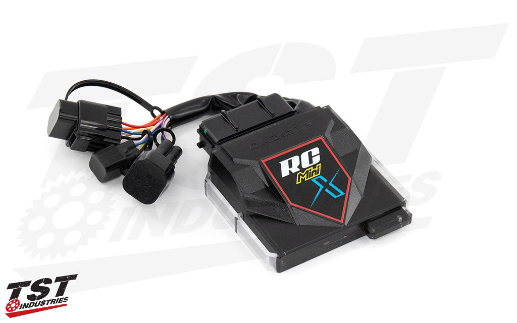 Plug and play installation provided by OEM style connectors.