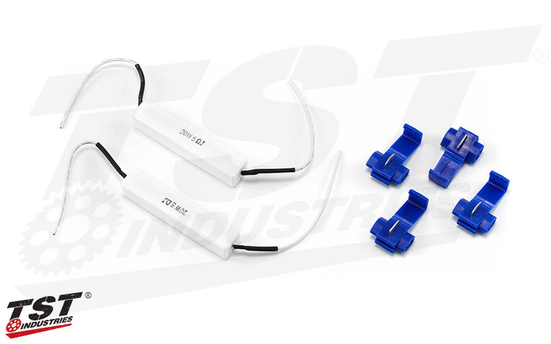 TST | Resistors for LED Integrated Tail Lights & Turn Signals