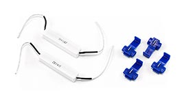 TST | Resistors for LED Integrated Tail Lights & Turn Signals