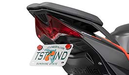 TST Elite-1 High Mount Fender Eliminator for Aprilia RS 660 / Tuono 660 2021+