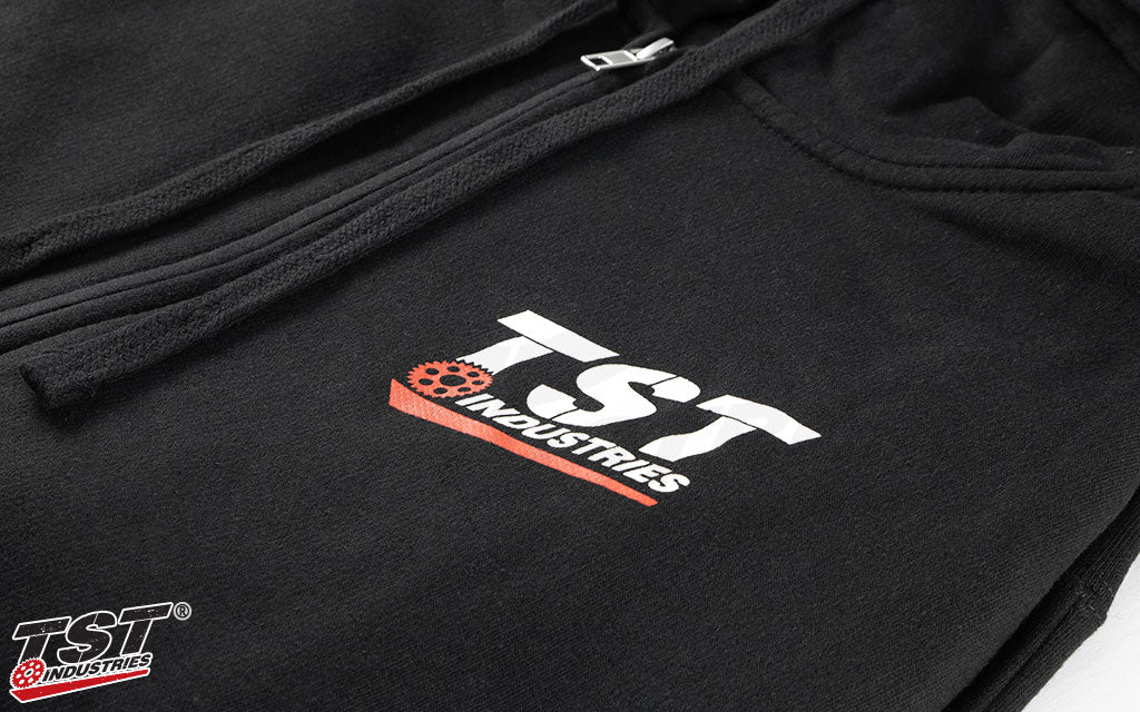 High quality screen print.