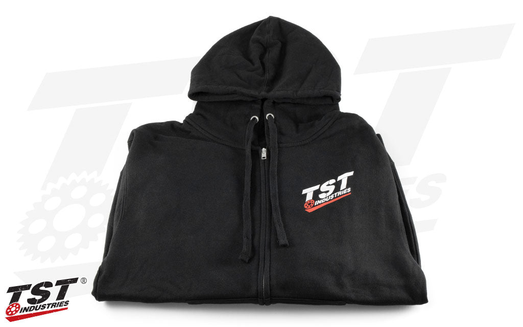 Made of super soft hoodie material.