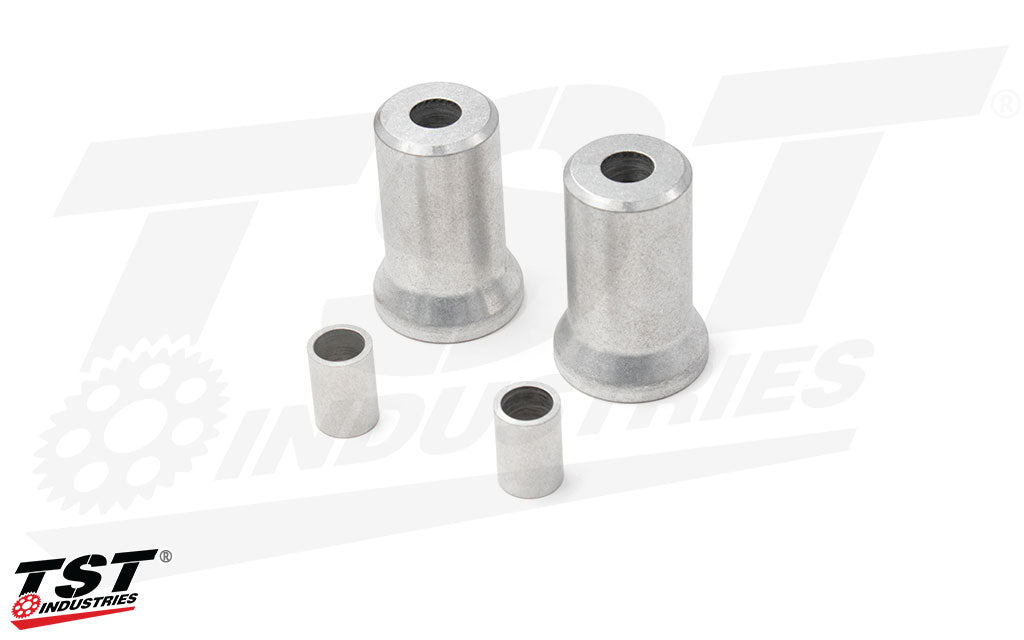TST Shock Absorbing Frame Sliders for Yamaha Yamaha YZF-R7 2022-2025
