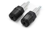 TST Shock Absorbing Frame Sliders for Yamaha FZ-07 / MT-07 / XSR700