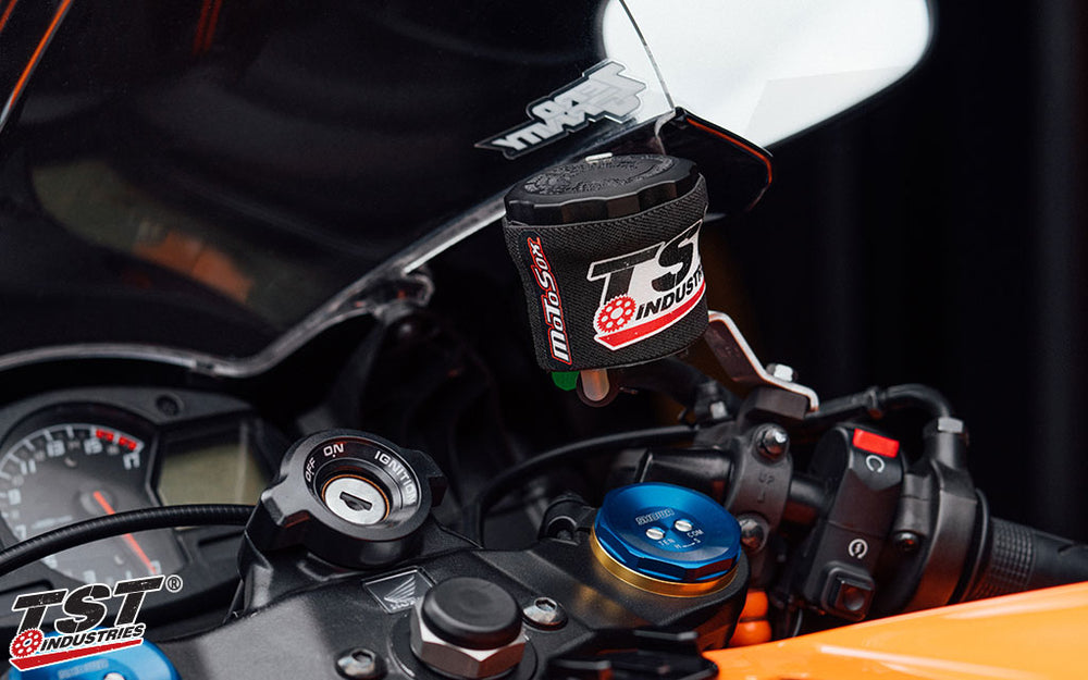 TST Industries | MotoSox | Front Brake Reservoir Sock Cover