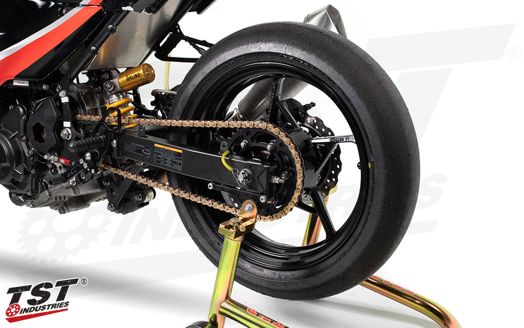 TST WORX 520 Rear Sprocket | Kawasaki Ninja 250R / 300 / & More