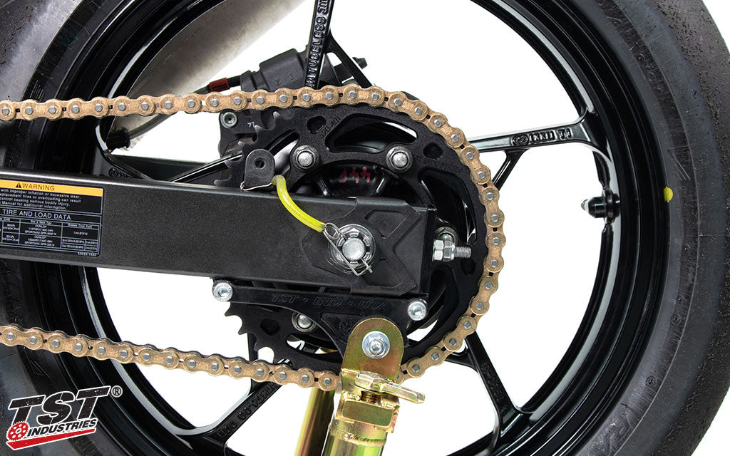 タツヤ 55T Stunt Rear Sprocket for Kawasaki ZX6-R 636 ER6 Z750 EX650