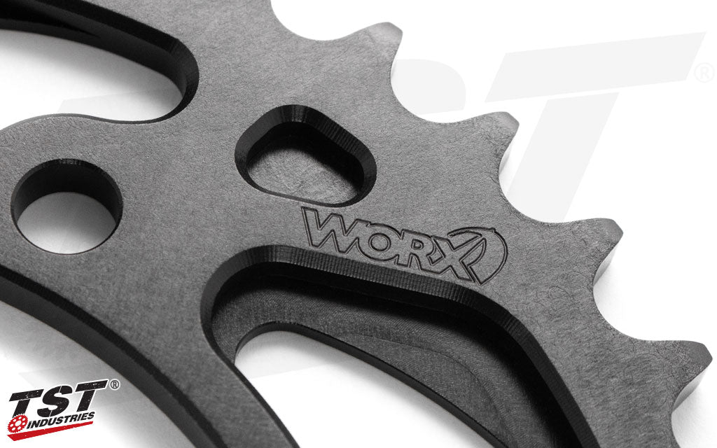 TST WORX 520 Rear Sprocket | Suzuki Motorcycles